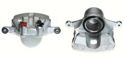 BUDWEG CALIPER 344369 -  Тормозной суппорт